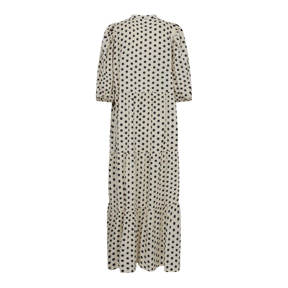 DaviCC Dot Floor Dress - Offwhite Navy - Co’couture - London Bazar