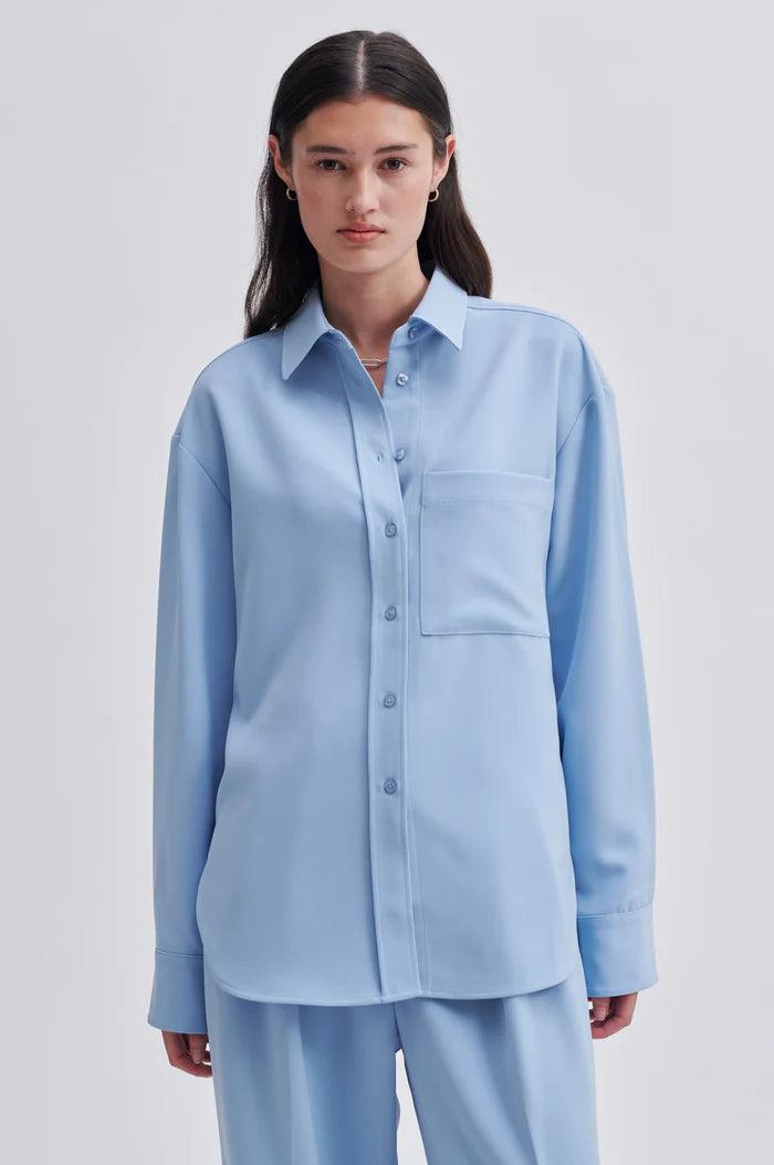 Fique Shirt - Ashley Blue - Second Female - London Bazar