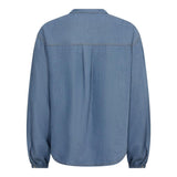 TitusCC Denim Shirt - Denim Blue - Co’couture - London Bazar
