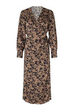 Vincent Wrap Dress - Second Female - London Bazar
