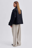 Wallie Short Jacket - Black - Second Female - London Bazar