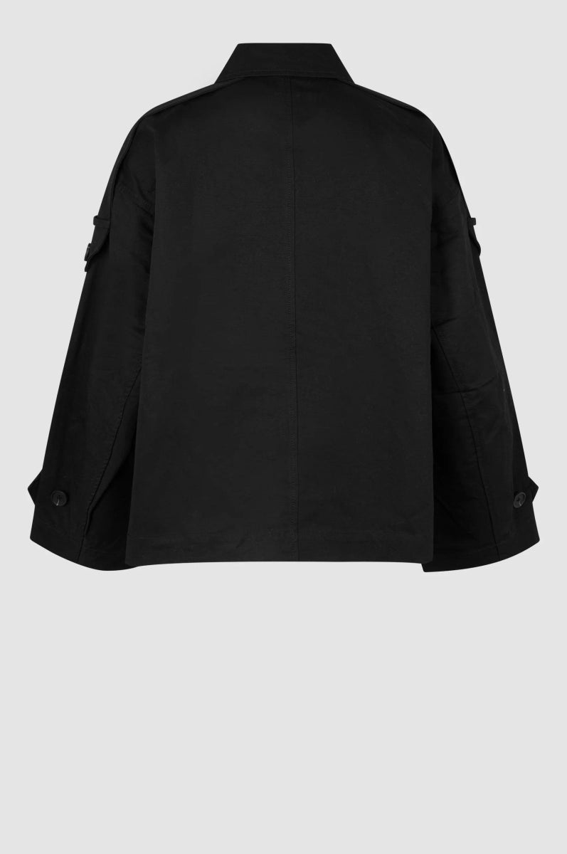 Wallie Short Jacket - Black - Second Female - London Bazar