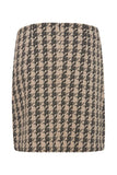 IHKate Houndstooth skirt - Doeskin Houndstooth - London Bazar