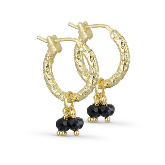 Foil hoops med natursten - Pure by Nat - London Bazar