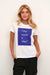 KAserina T-shirt - Optical White - London Bazar