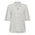 SuedaCC Frill Flow Shirt - White - London Bazar